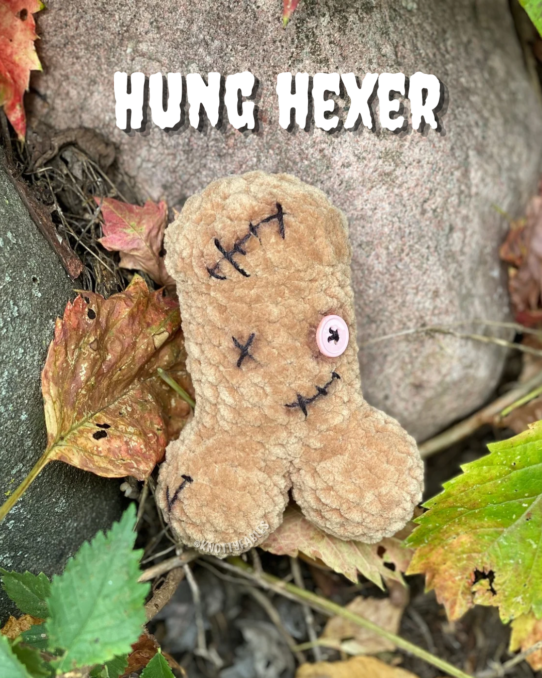 Deadly Dongs Crochet Patterns (PDF ONLY)