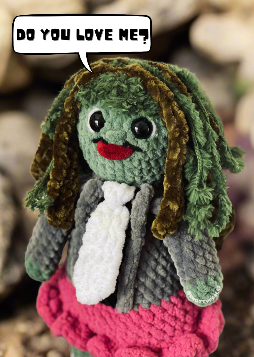Old Gregg Crochet Pattern (PDF ONLY)