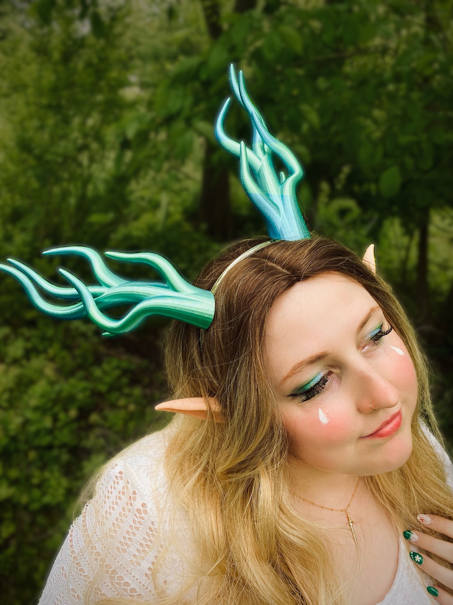 Dragon Horns Headband (Light Dragon)