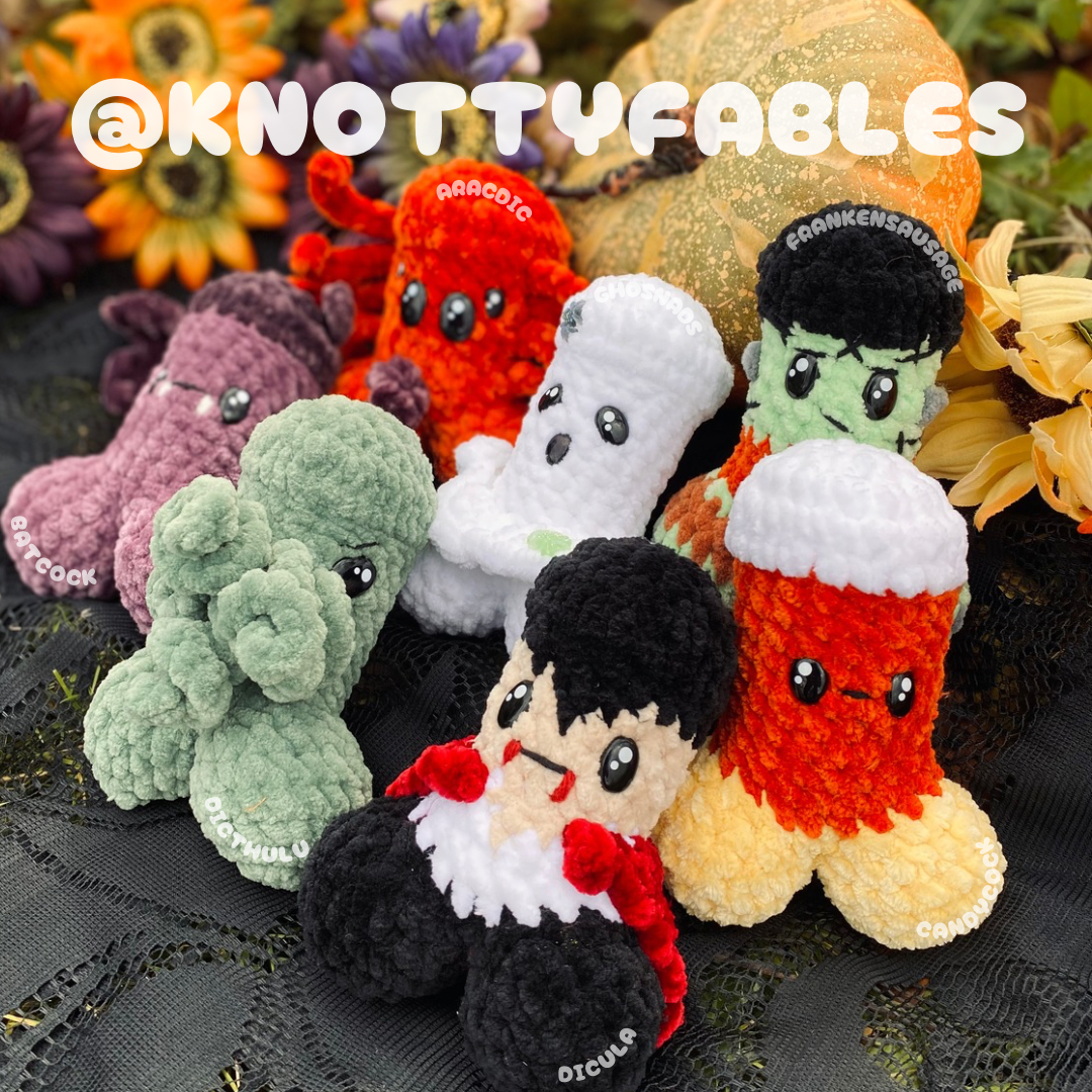 HalloWeenies Crochet Patterns (PDF ONLY)
