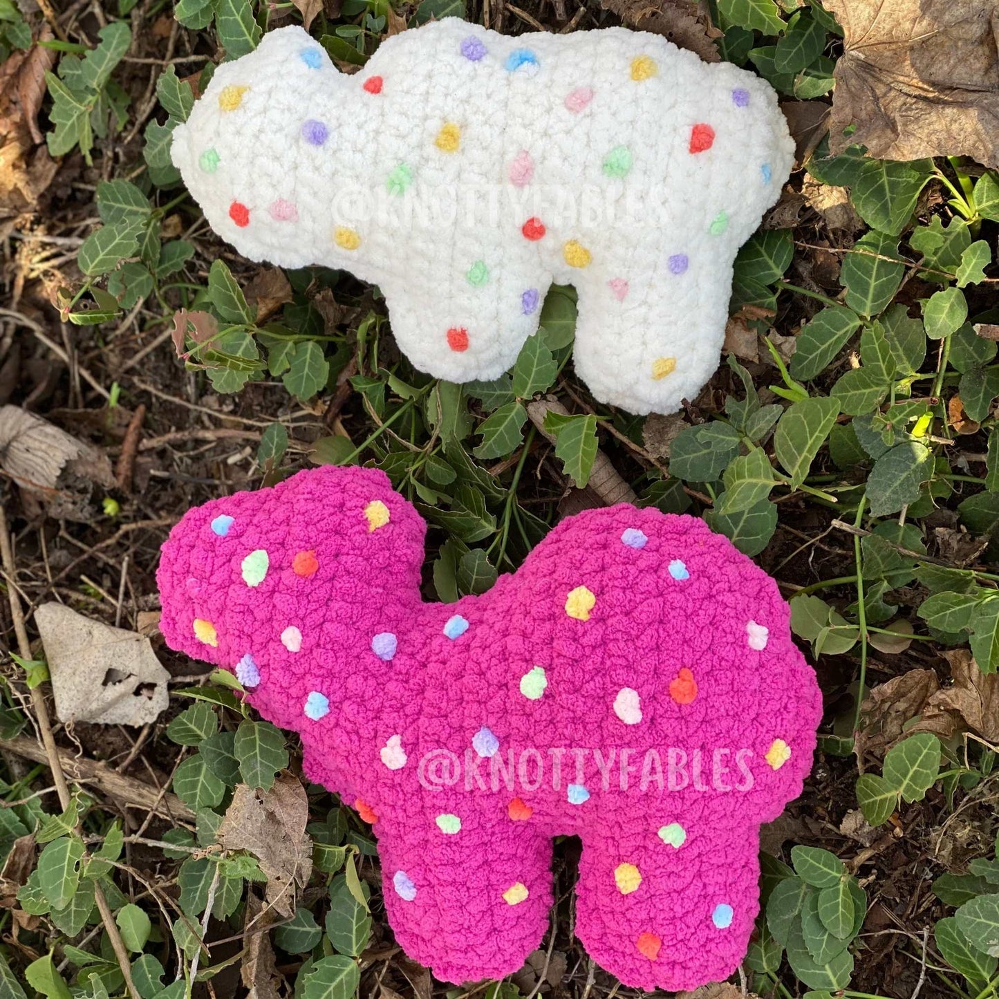 Animal Cookie Plush