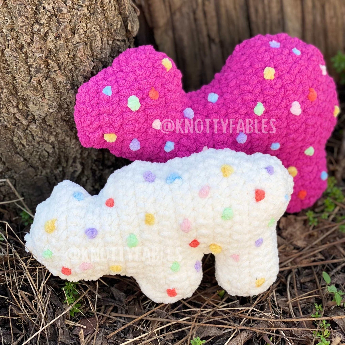 Animal Cookie Plush