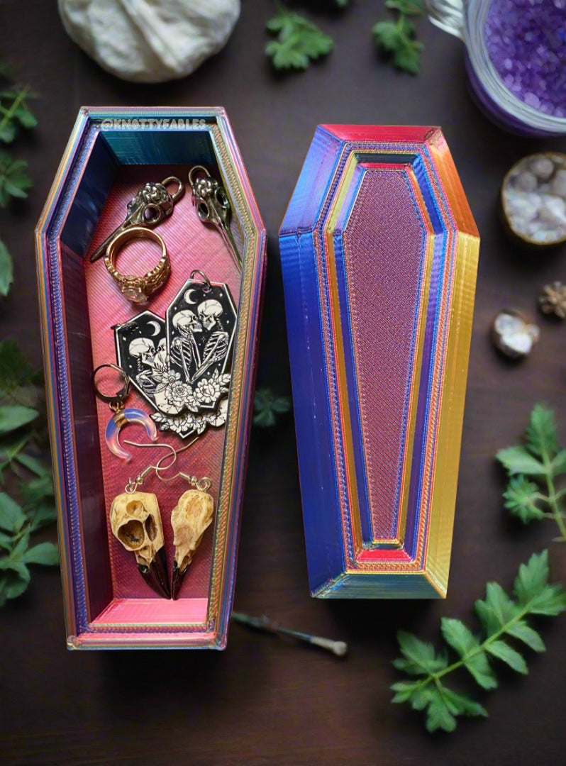Coffin Trinket Dish