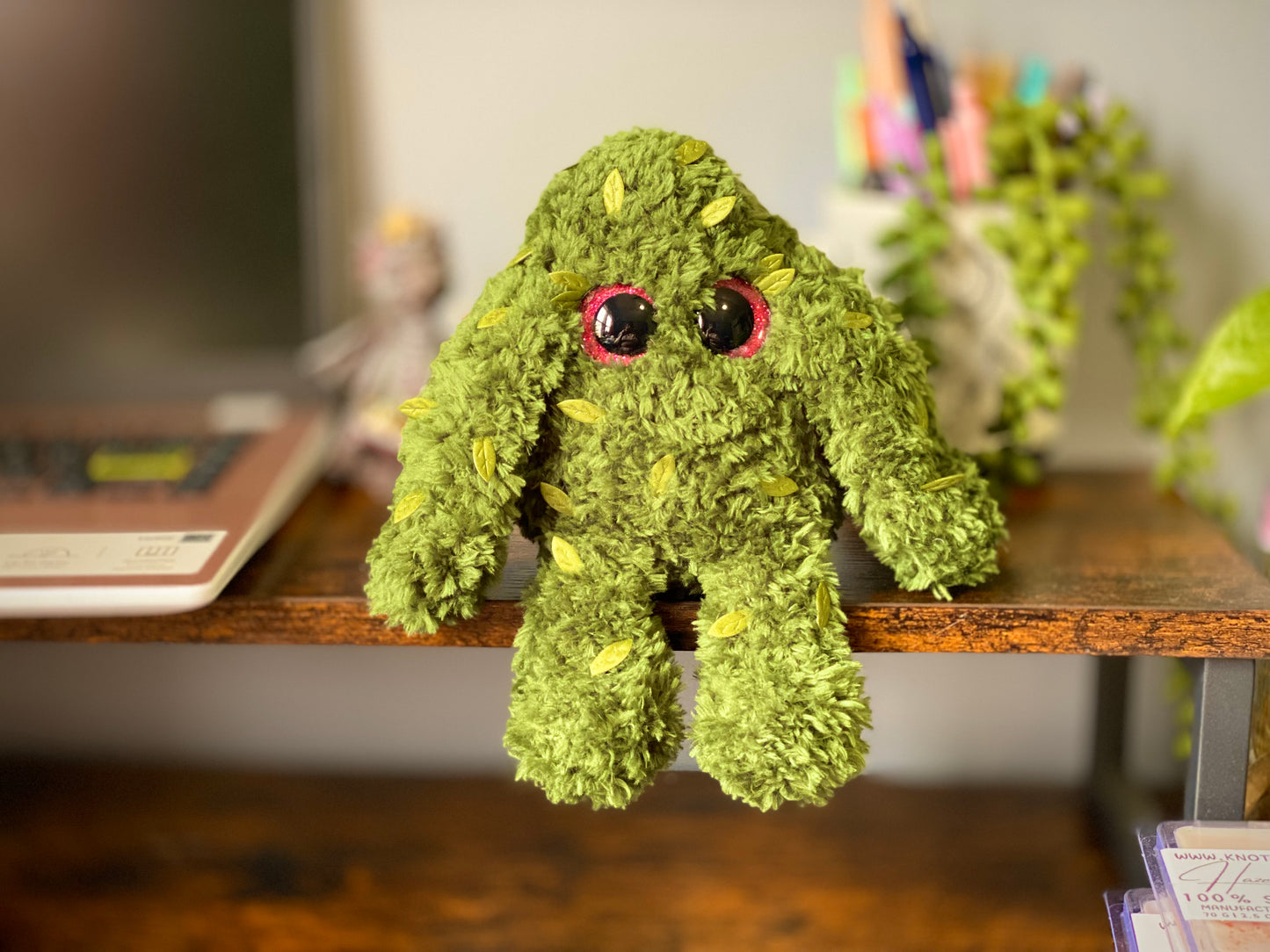 Haze - The Desk Bud Crochet Pattern (PDF ONLY)