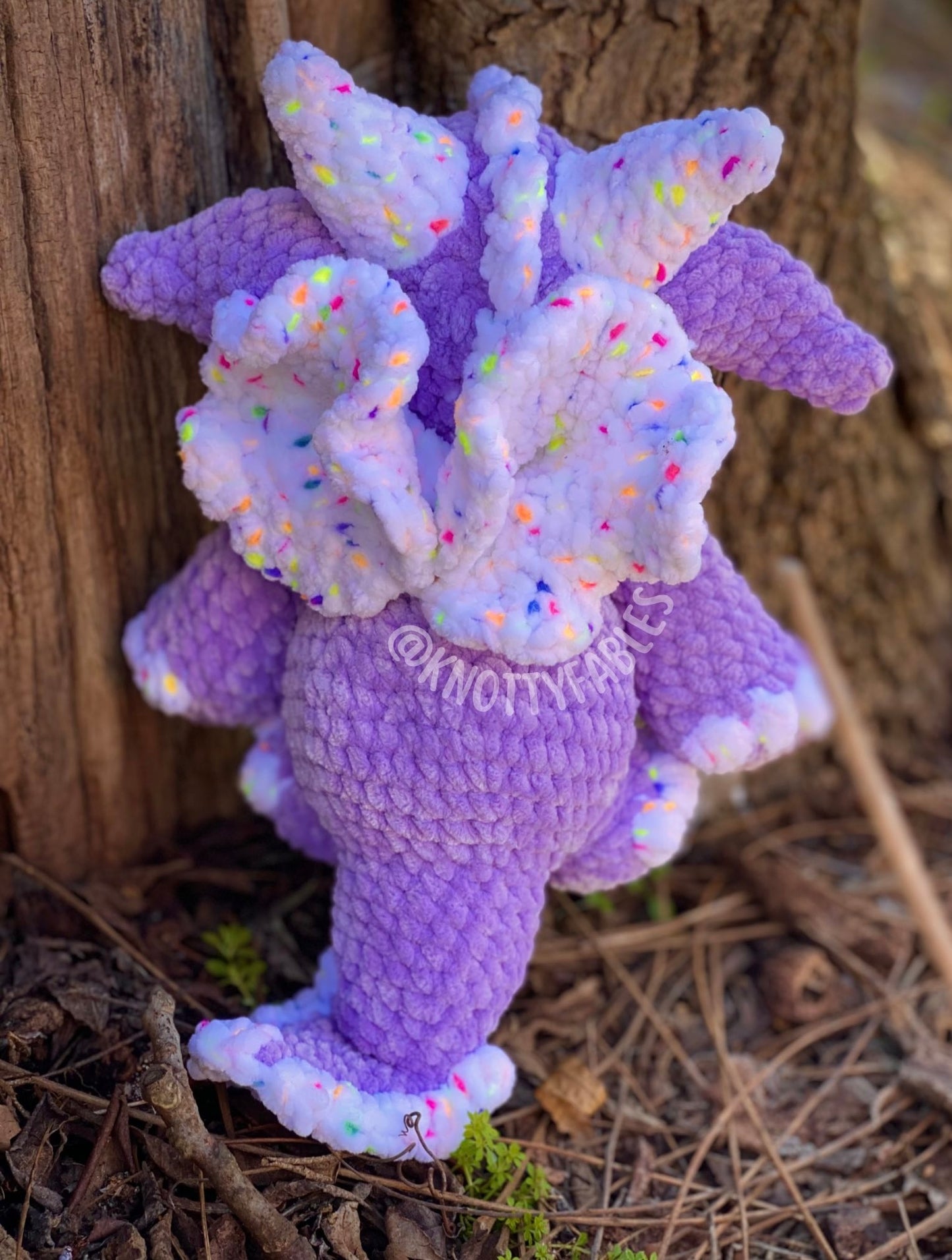 Cato the Dragon Plush