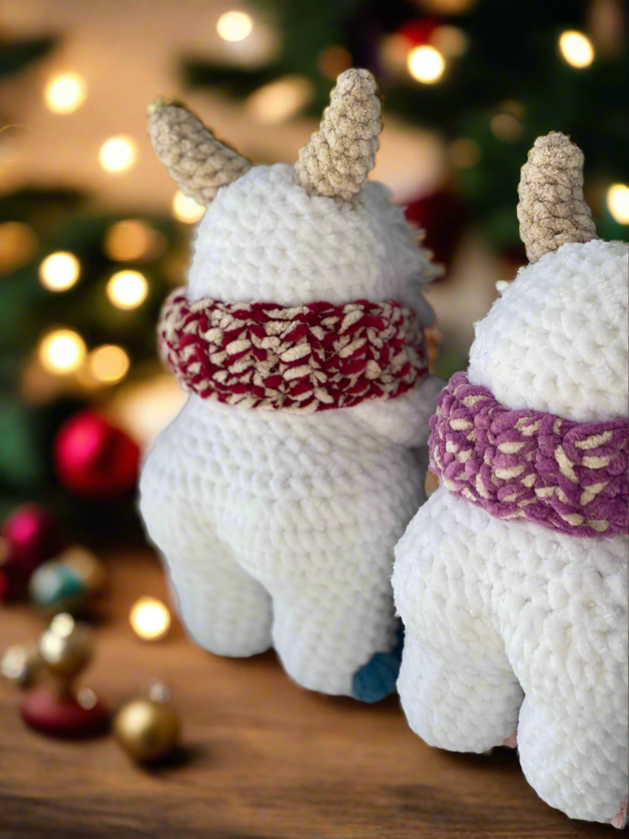 Asspina the cheeky yeti Plush (girl)