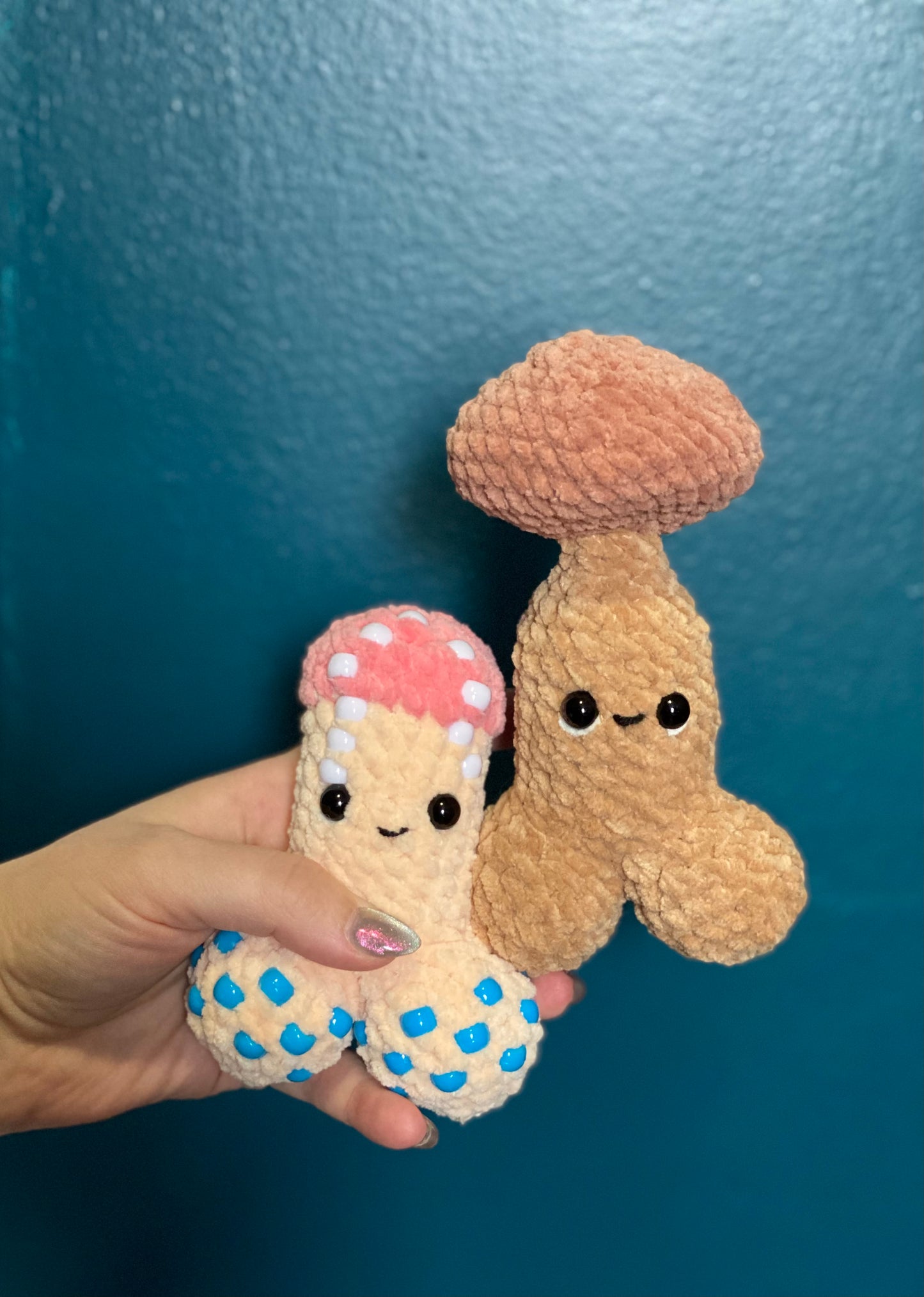 Fidget Phallus Crochet Patterns (PDF ONLY)