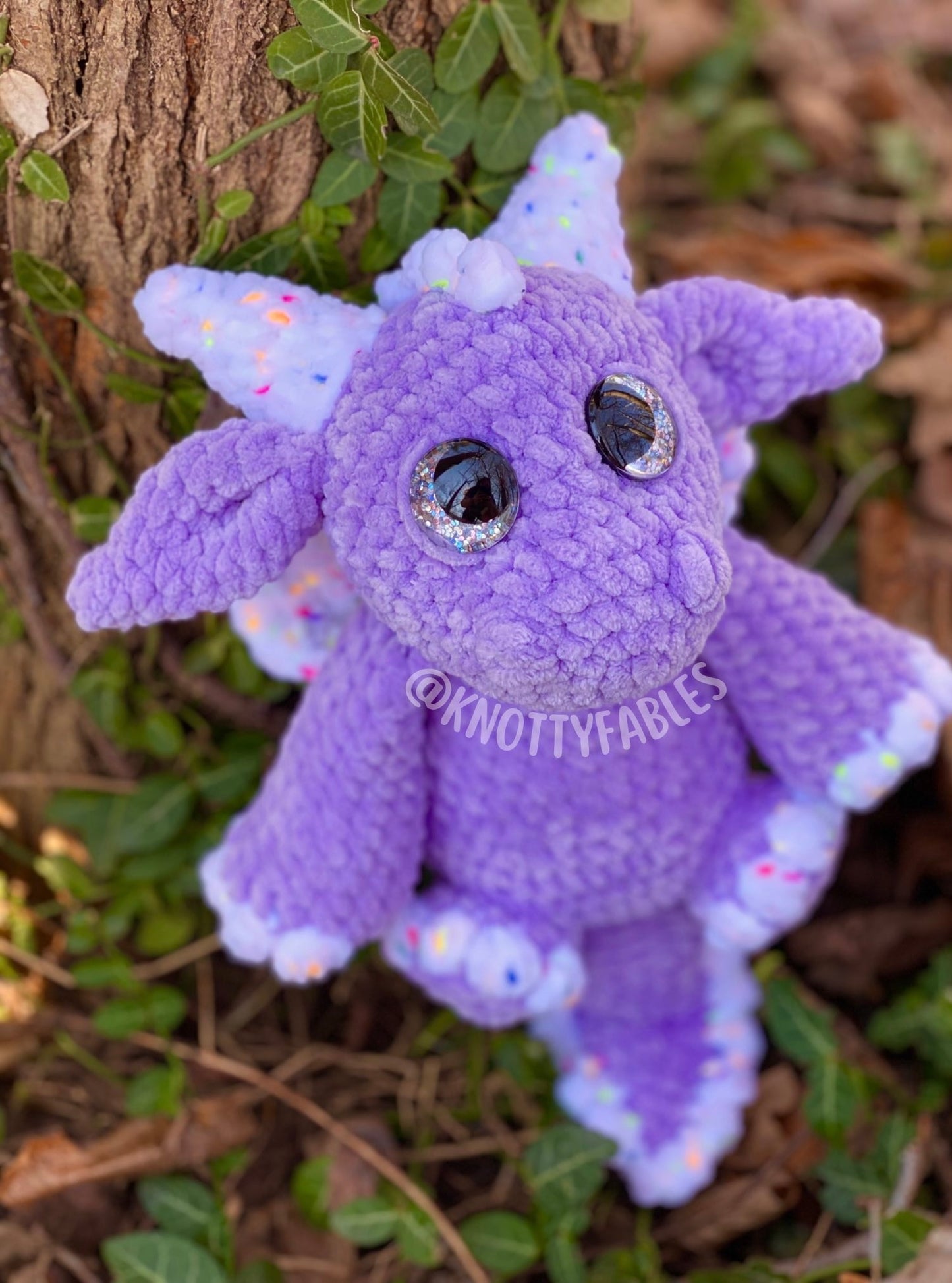 Cato the Dragon Plush