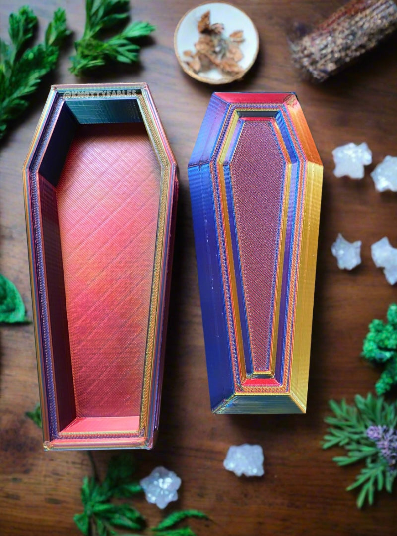 Coffin Trinket Dish