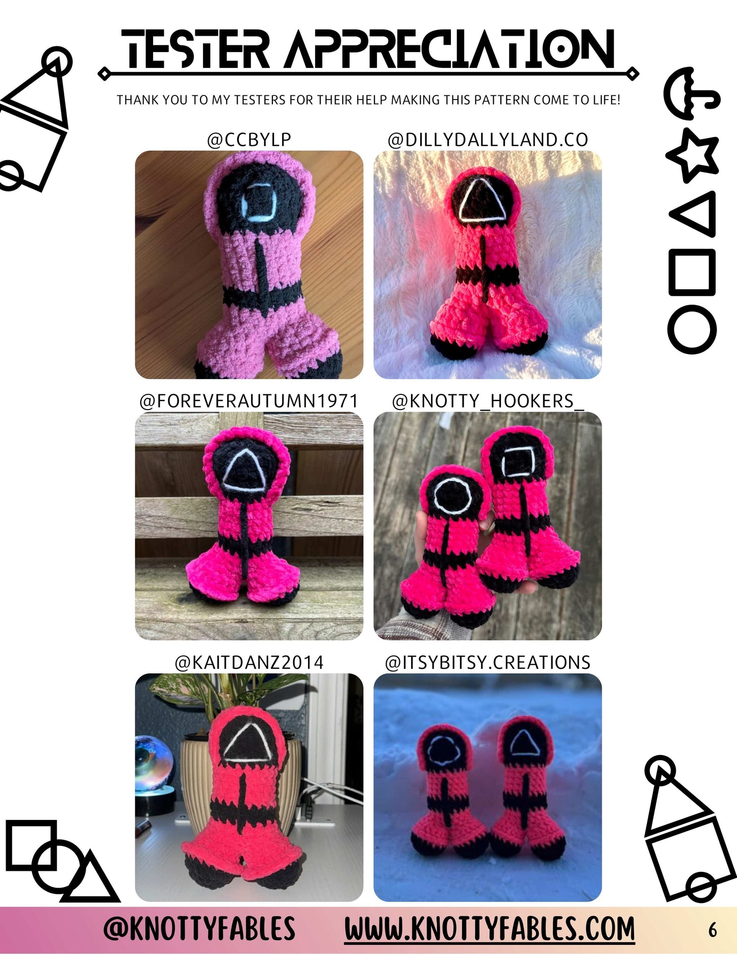 Hard Guards Crochet Patterns (PDF ONLY)