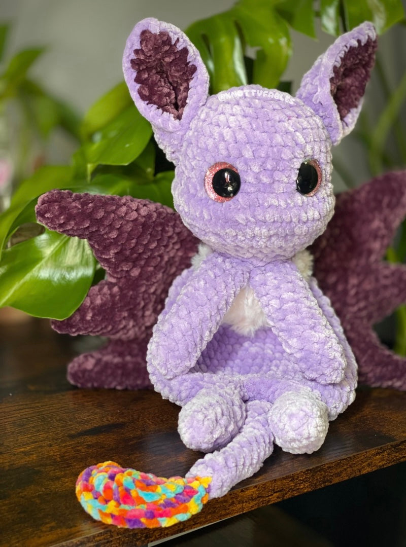 Mitzuki Bat Plush