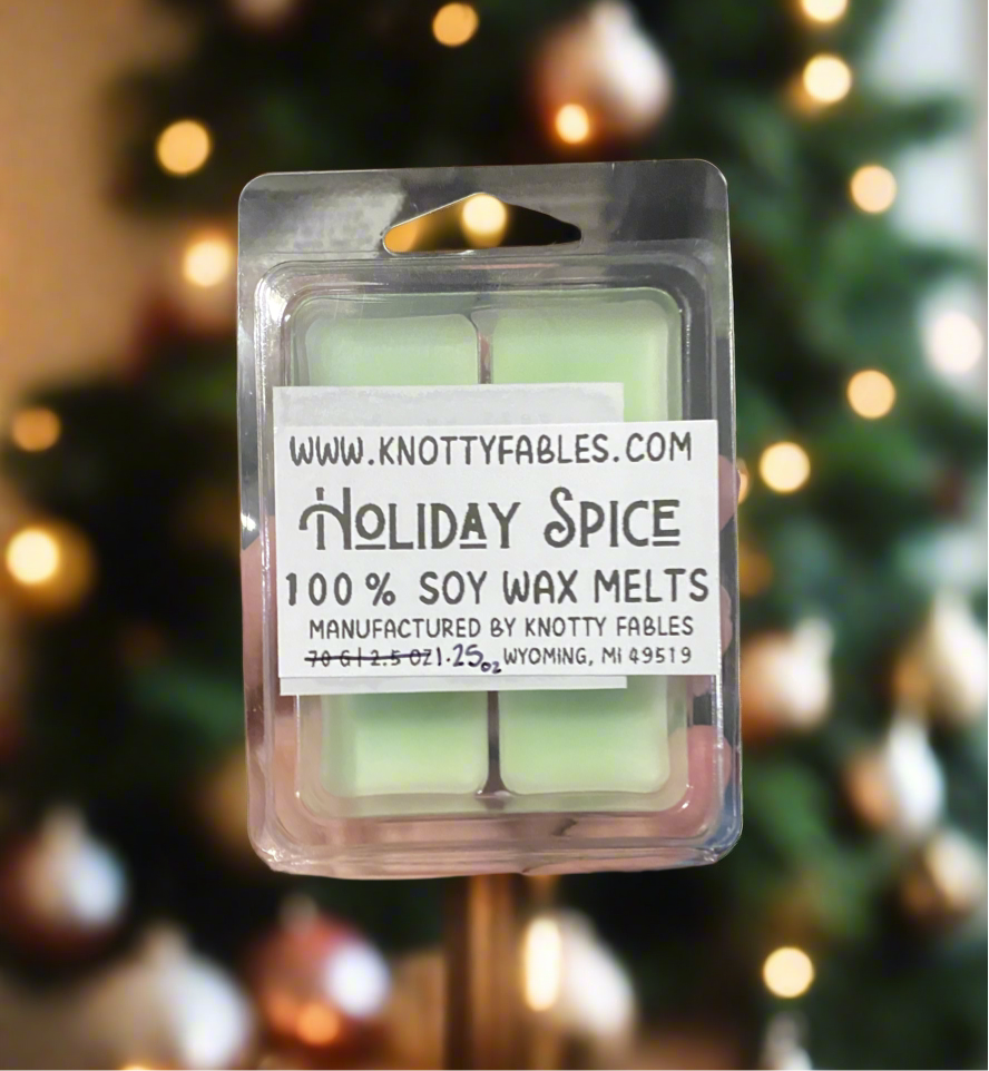 Holiday Spice Wax Melt (1.25 oz)
