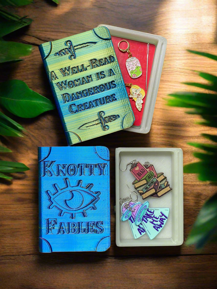Dangerous Woman Secret Book Storage