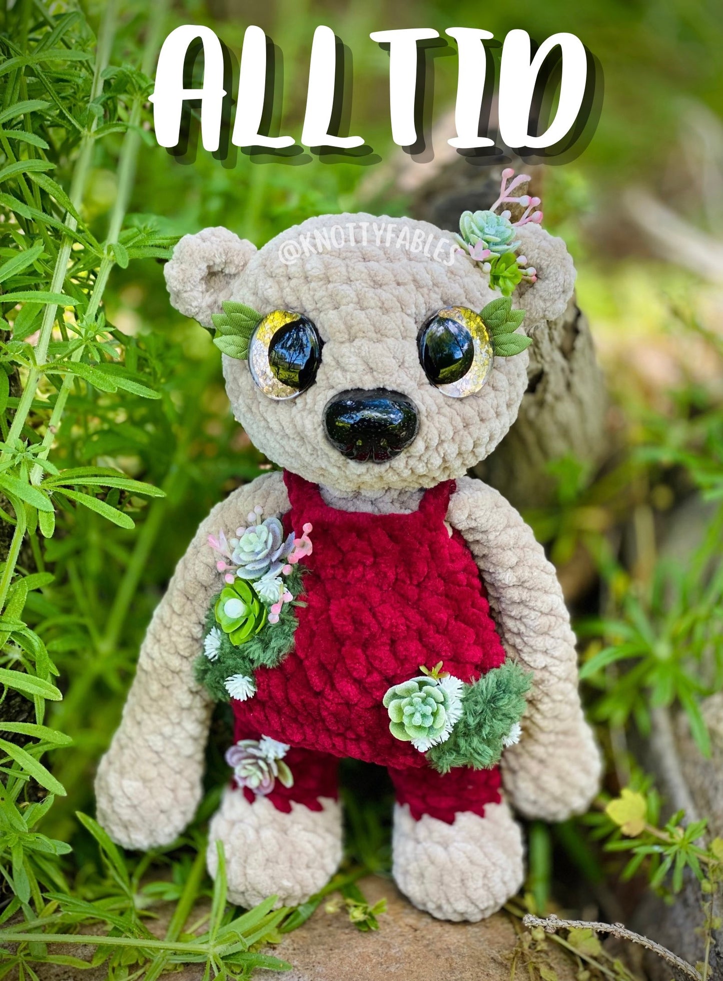Alltid The Bear Crochet Pattern (PDF ONLY)