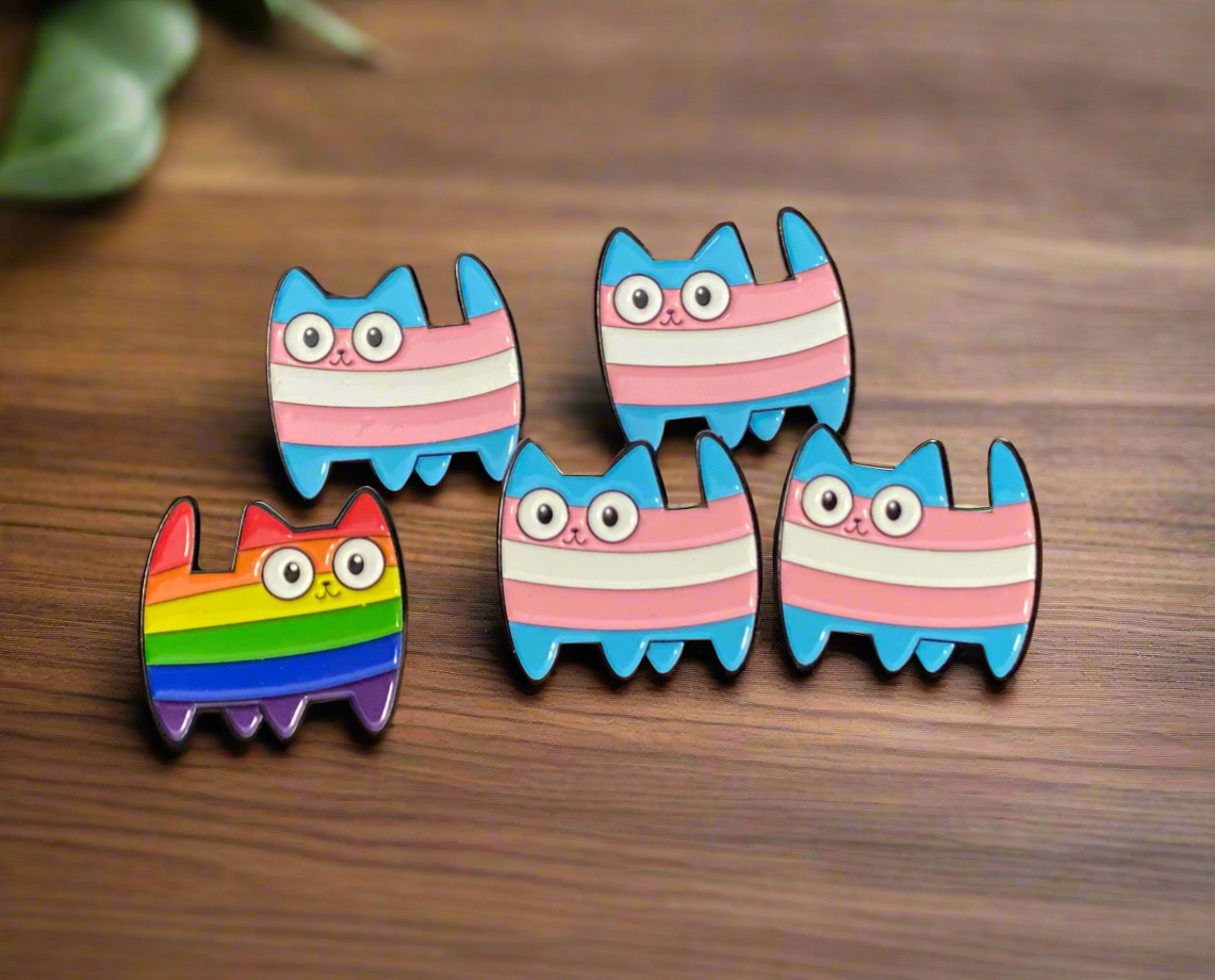 Pride Cat Pin