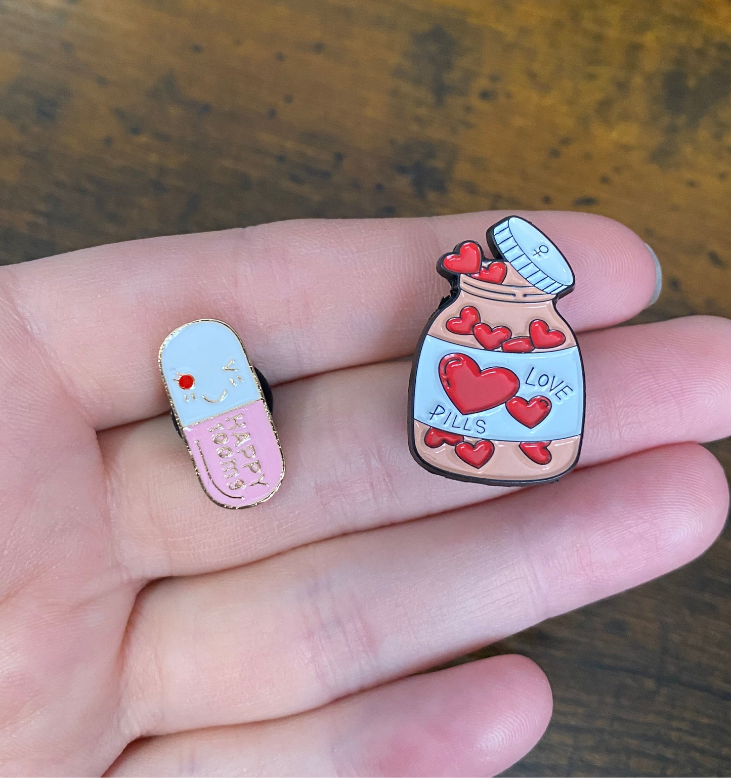 Pill Pin