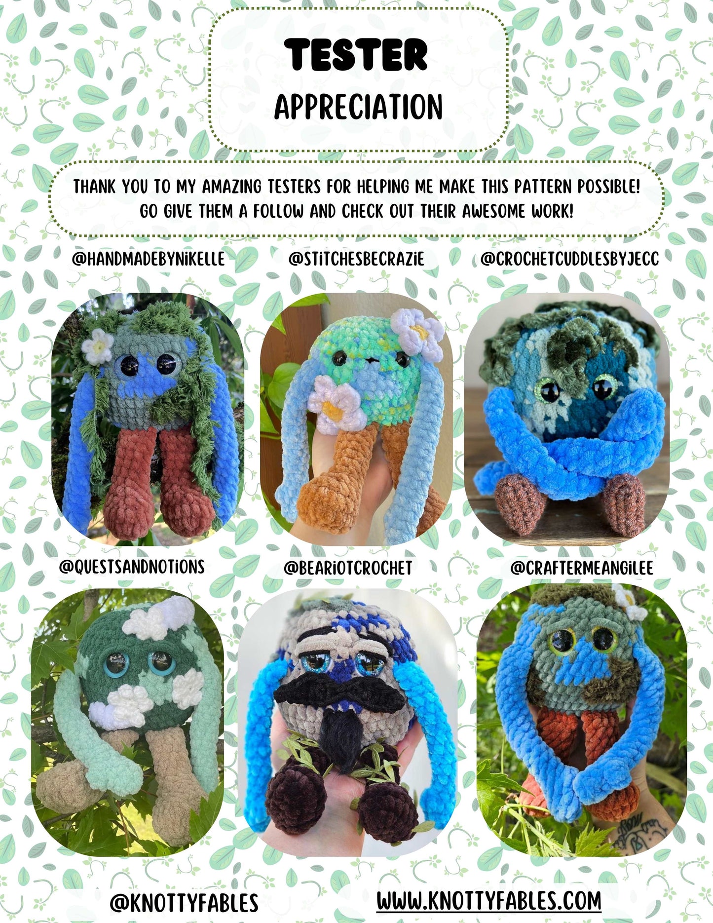 Etter Crochet Pattern (PDF ONLY)