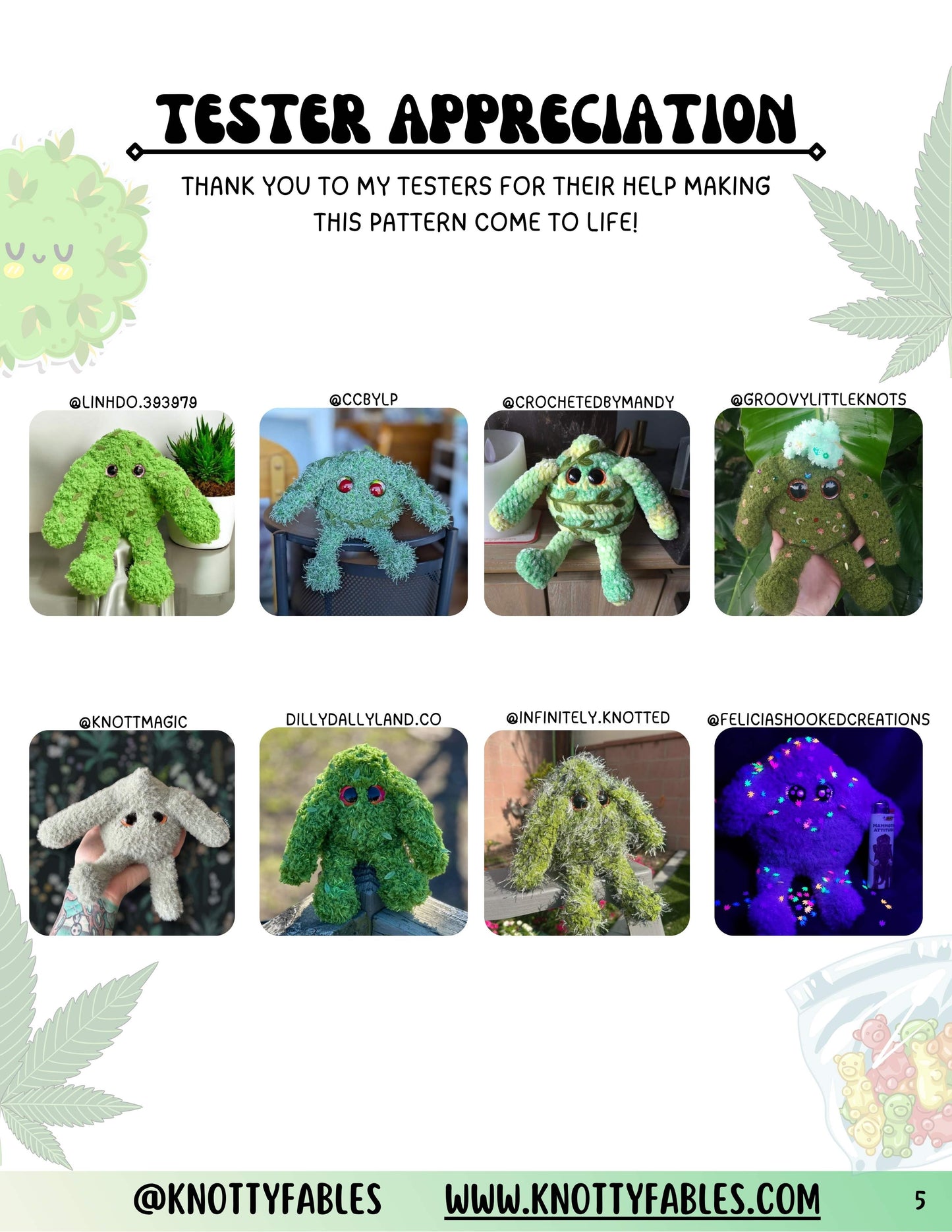 Haze - The Desk Bud Crochet Pattern (PDF ONLY)