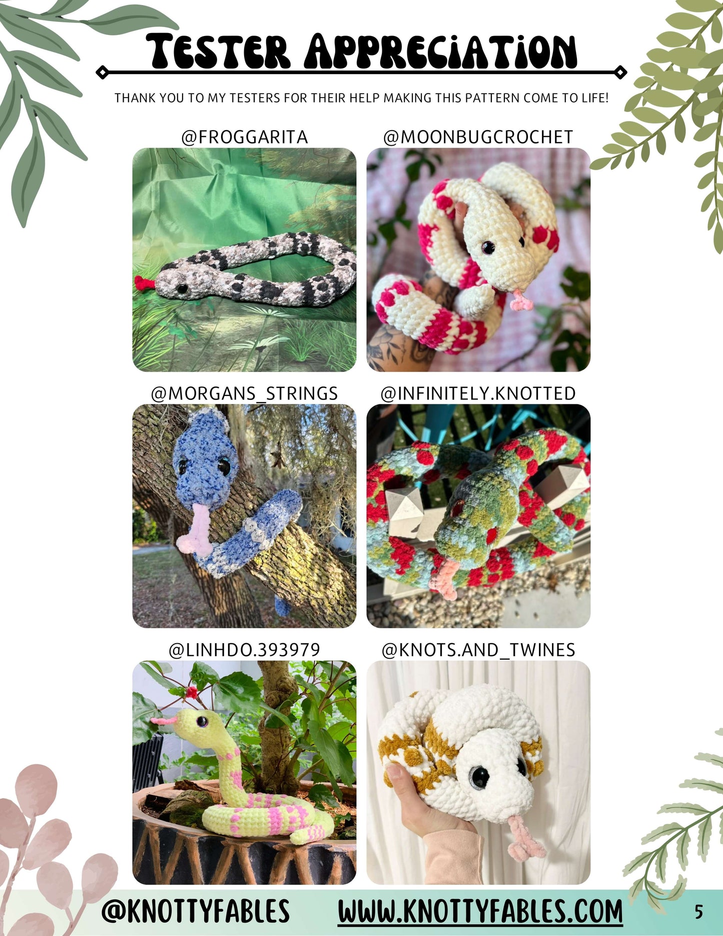 Vaelis Crochet Pattern (PDF ONLY)
