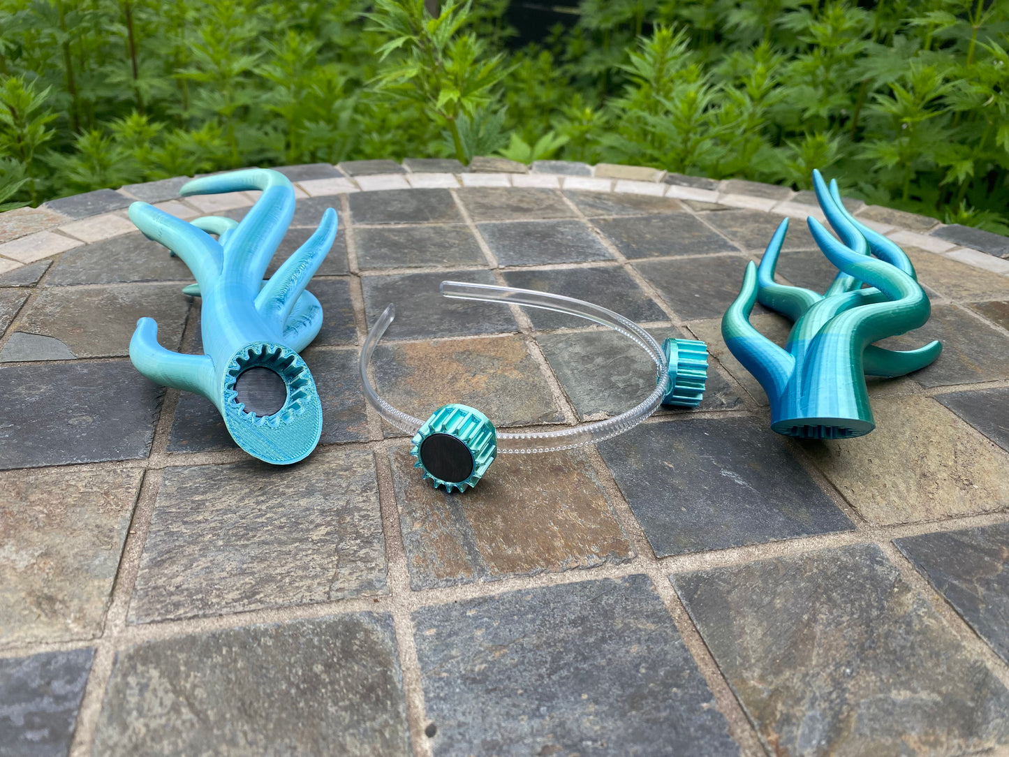 Dragon Horns Headband (Light Dragon)