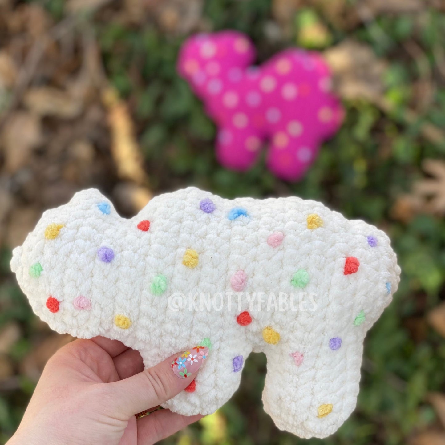 Animal Cookie Plush