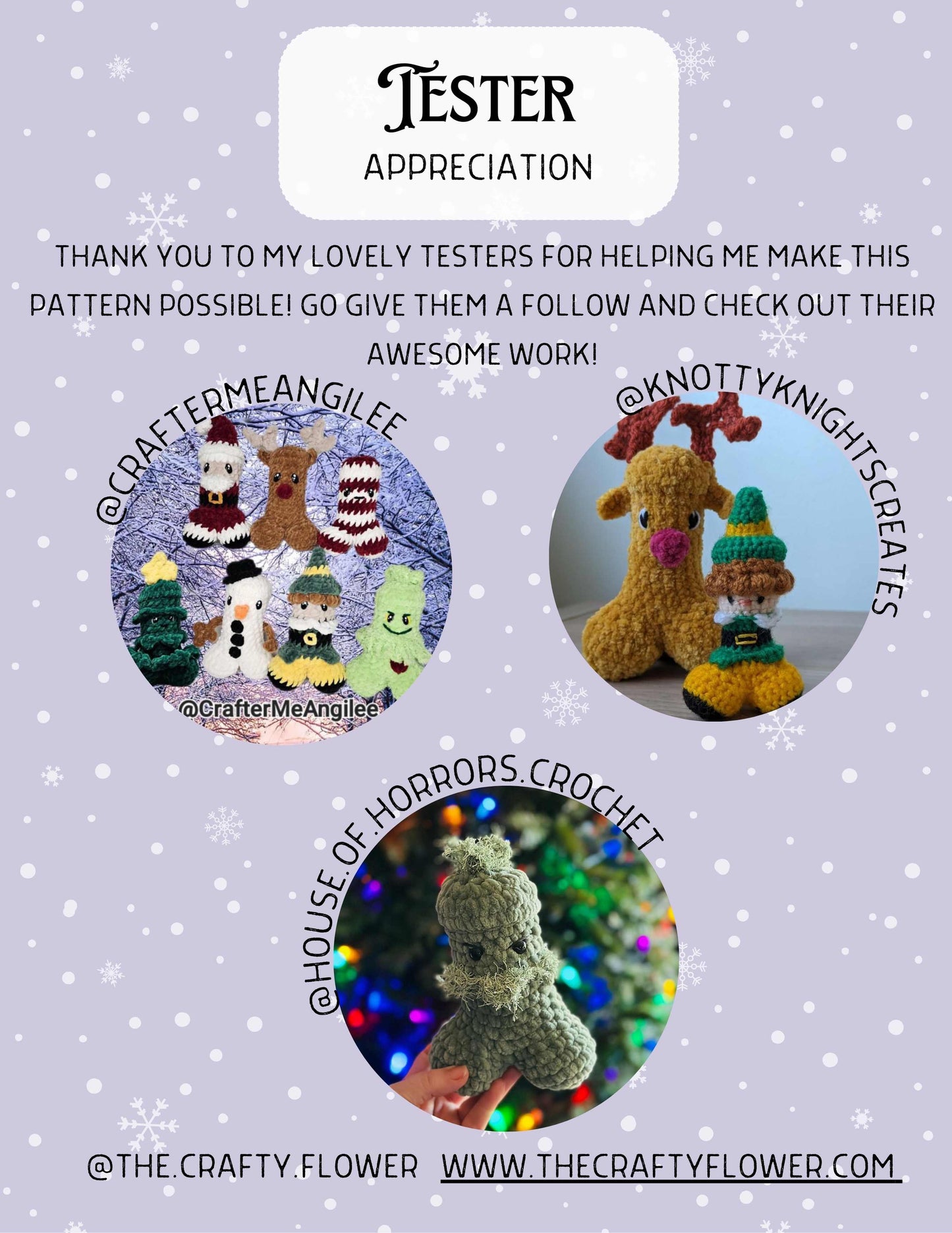 Deck the Balls Crochet Patterns (PDF ONLY)