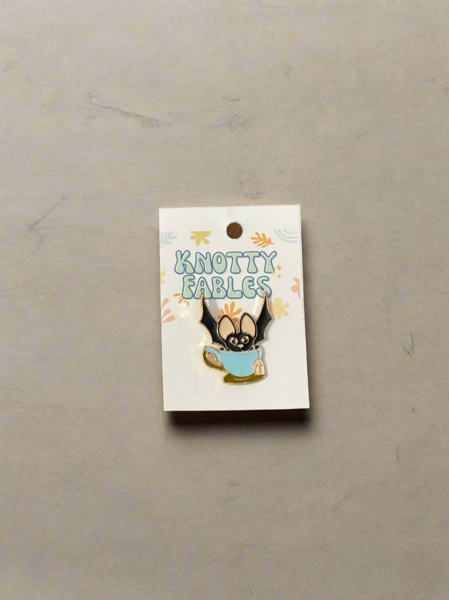 BatTea Pin