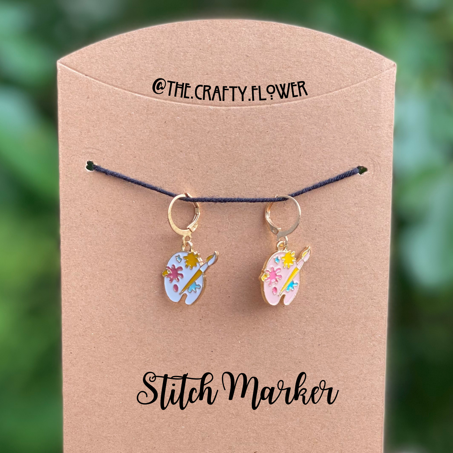 Painter’s Pallette Stitch Markers Set (2)