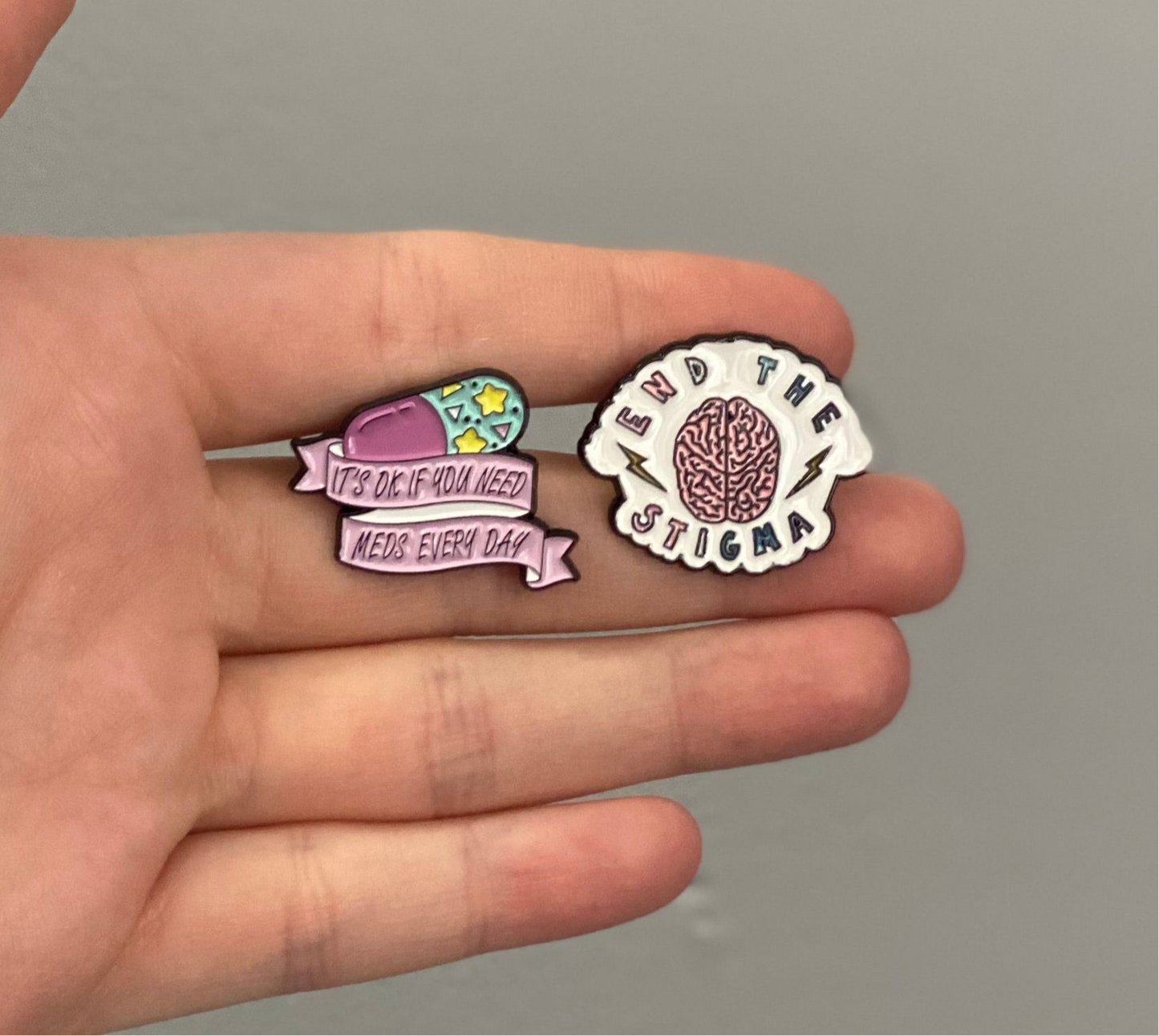 Mental Health Pin