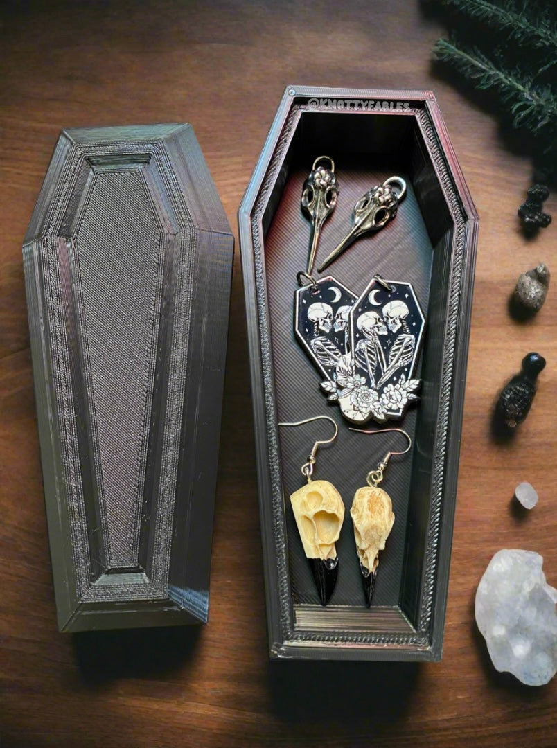 Coffin Trinket Dish