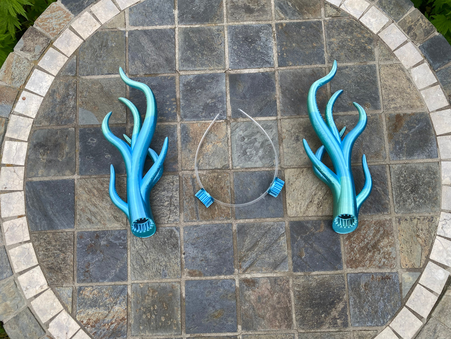 Dragon Horns Headband (Light Dragon)