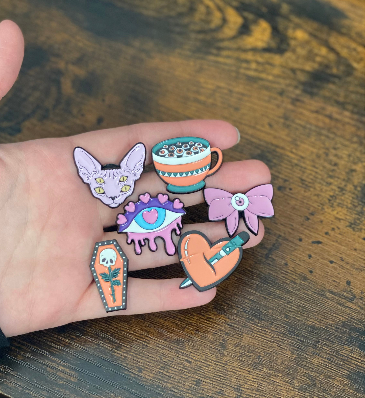 Fright Pin