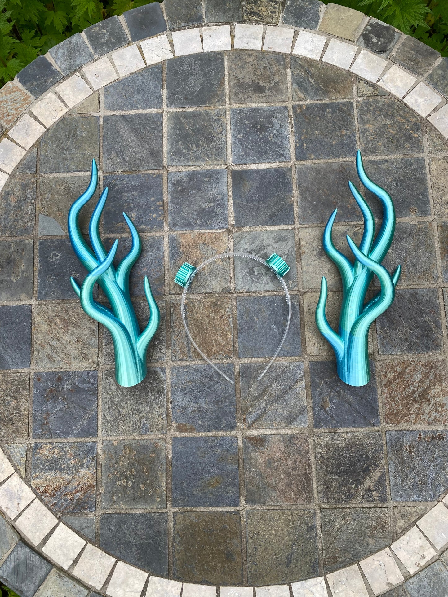 Dragon Horns Headband (Light Dragon)