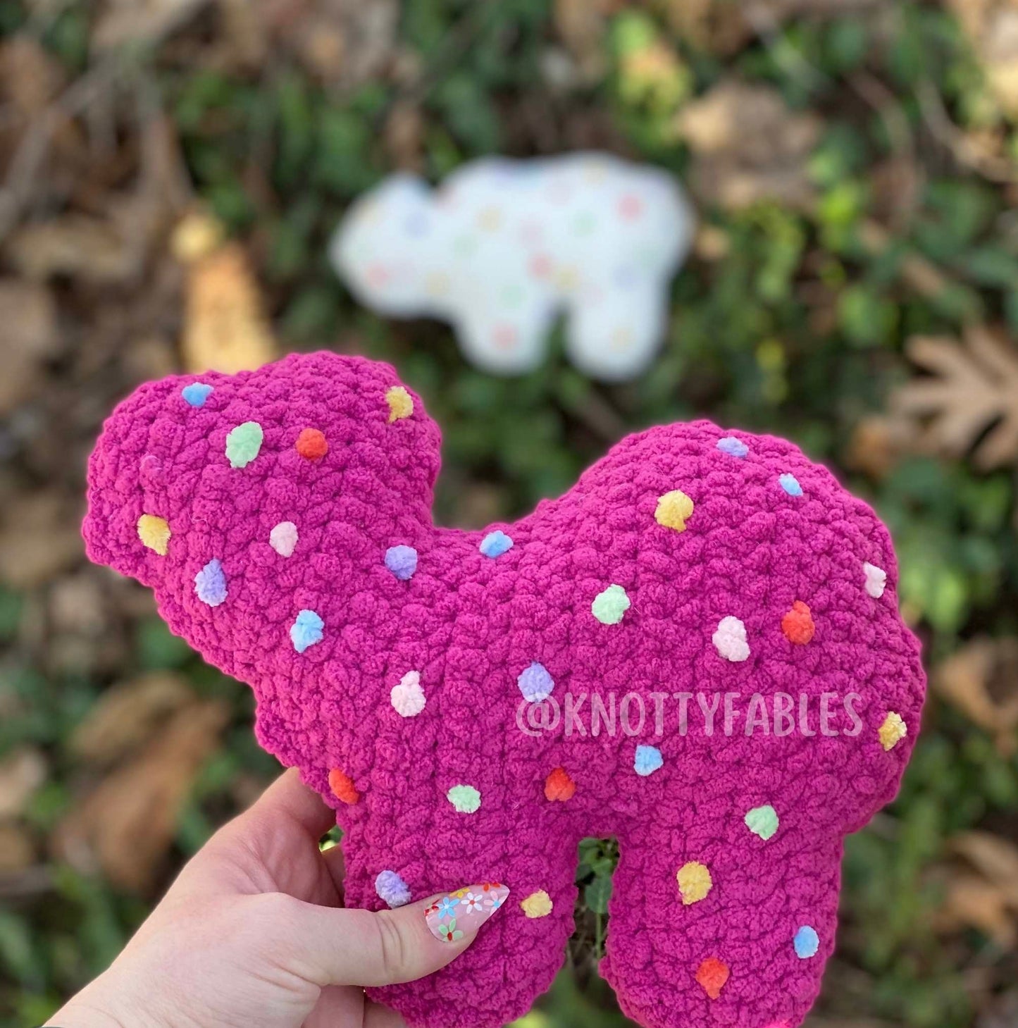 Animal Cookie Plush