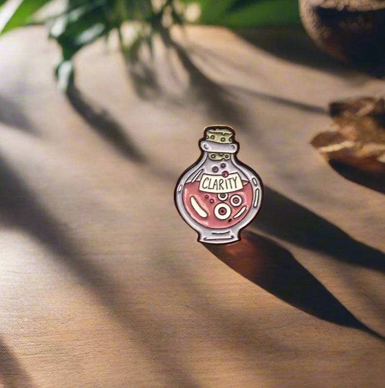 Clarity Potion Pin