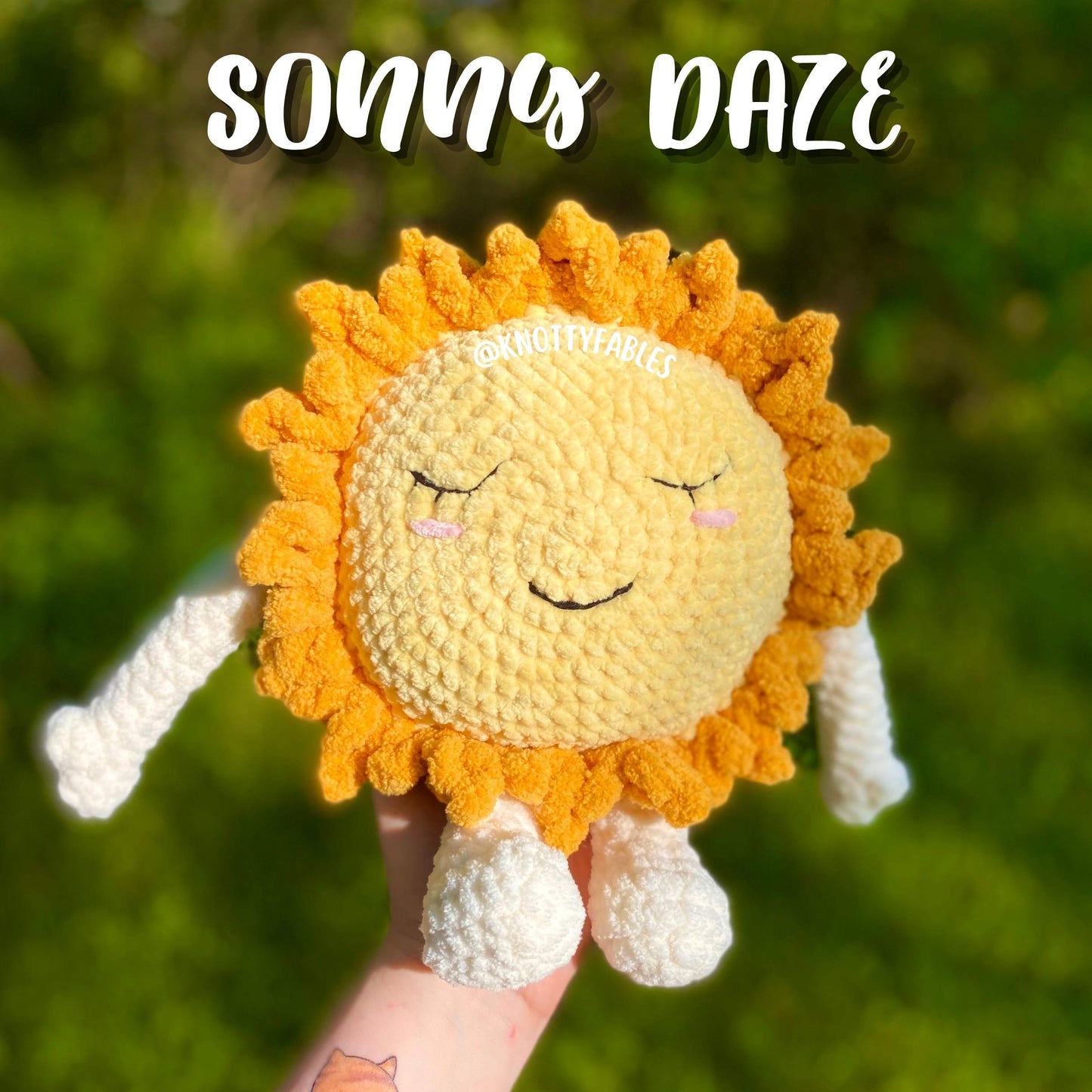 Sonny Daze Crochet Pattern (PDF ONLY)