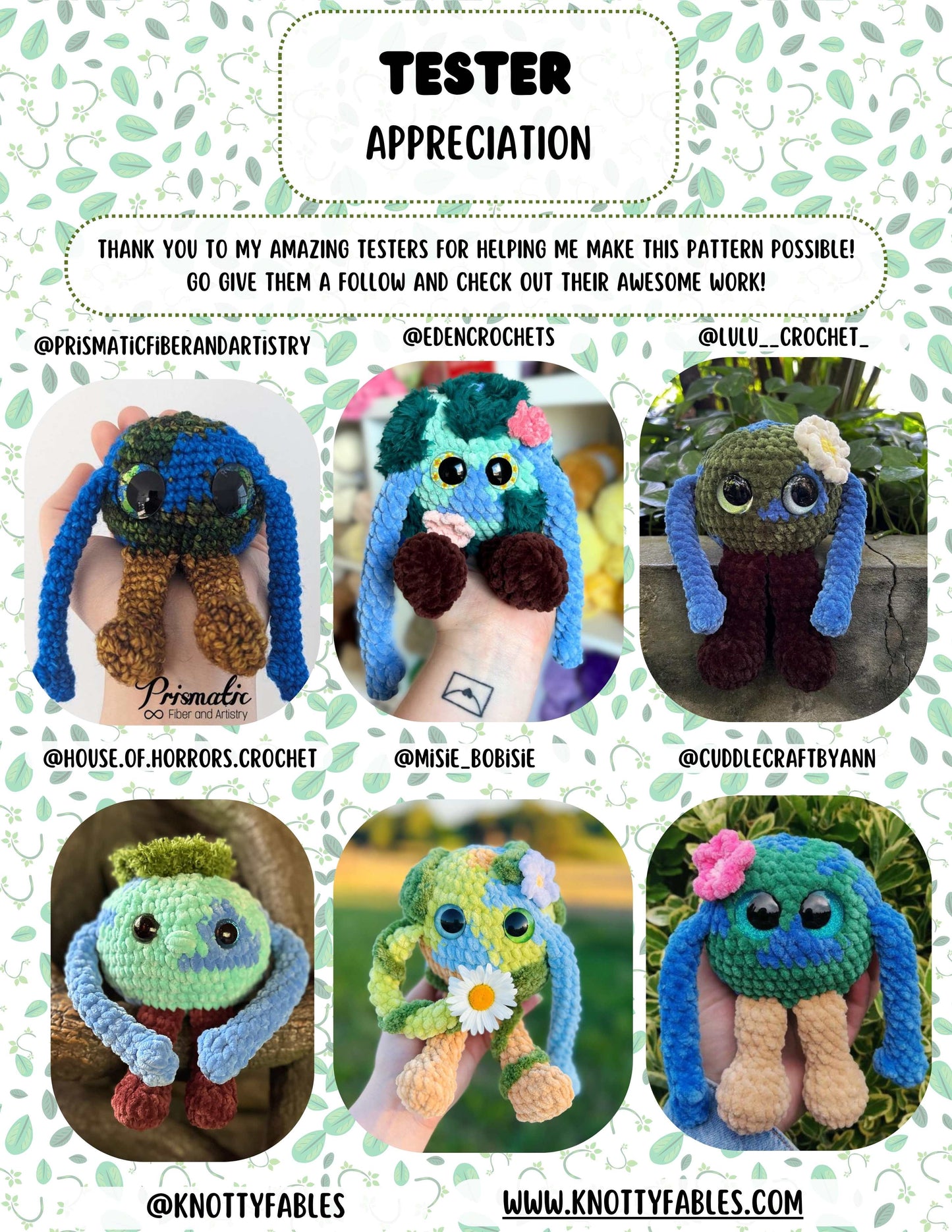 Etter Crochet Pattern (PDF ONLY)