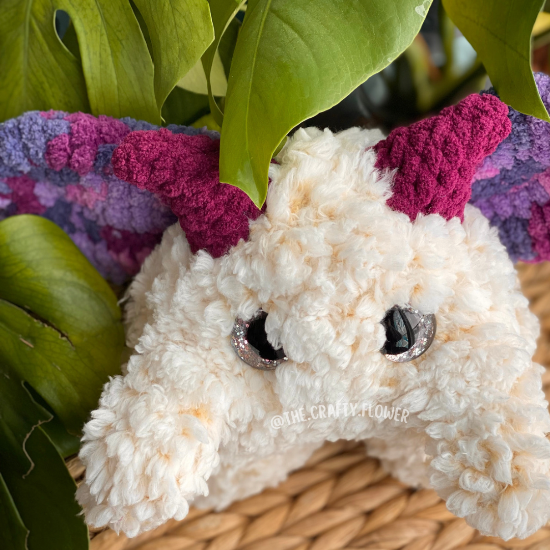 Wisteria the CuddleBug Crochet Pattern (PDF ONLY)