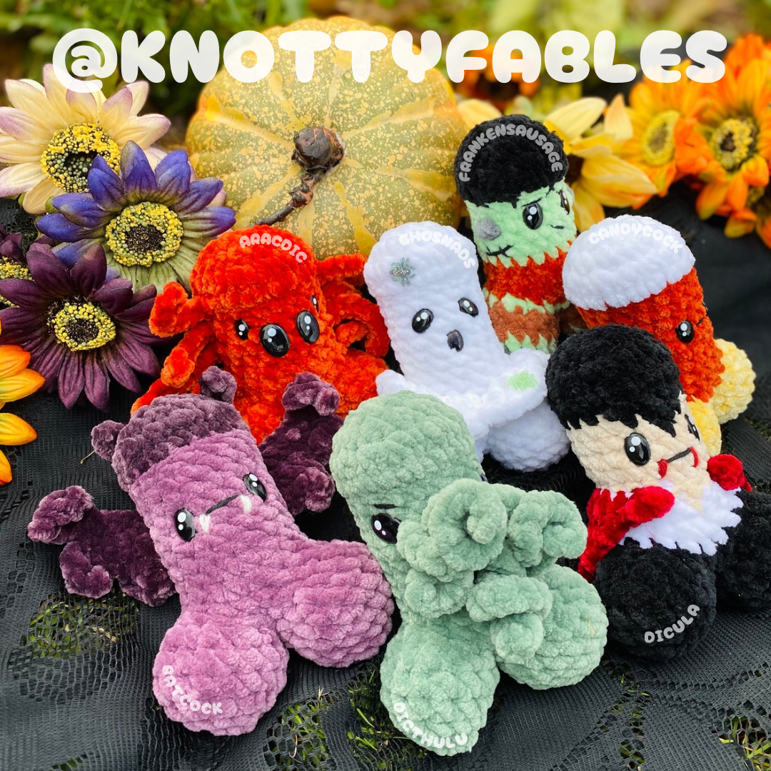 HalloWeenies Crochet Patterns (PDF ONLY)