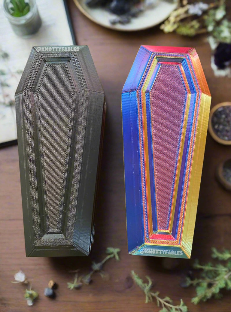 Coffin Trinket Dish