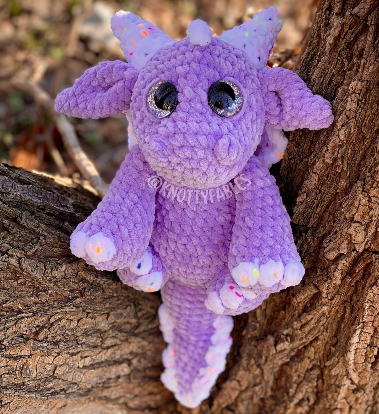 Cato the Dragon Plush