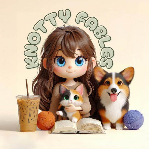 Knotty Fables logo