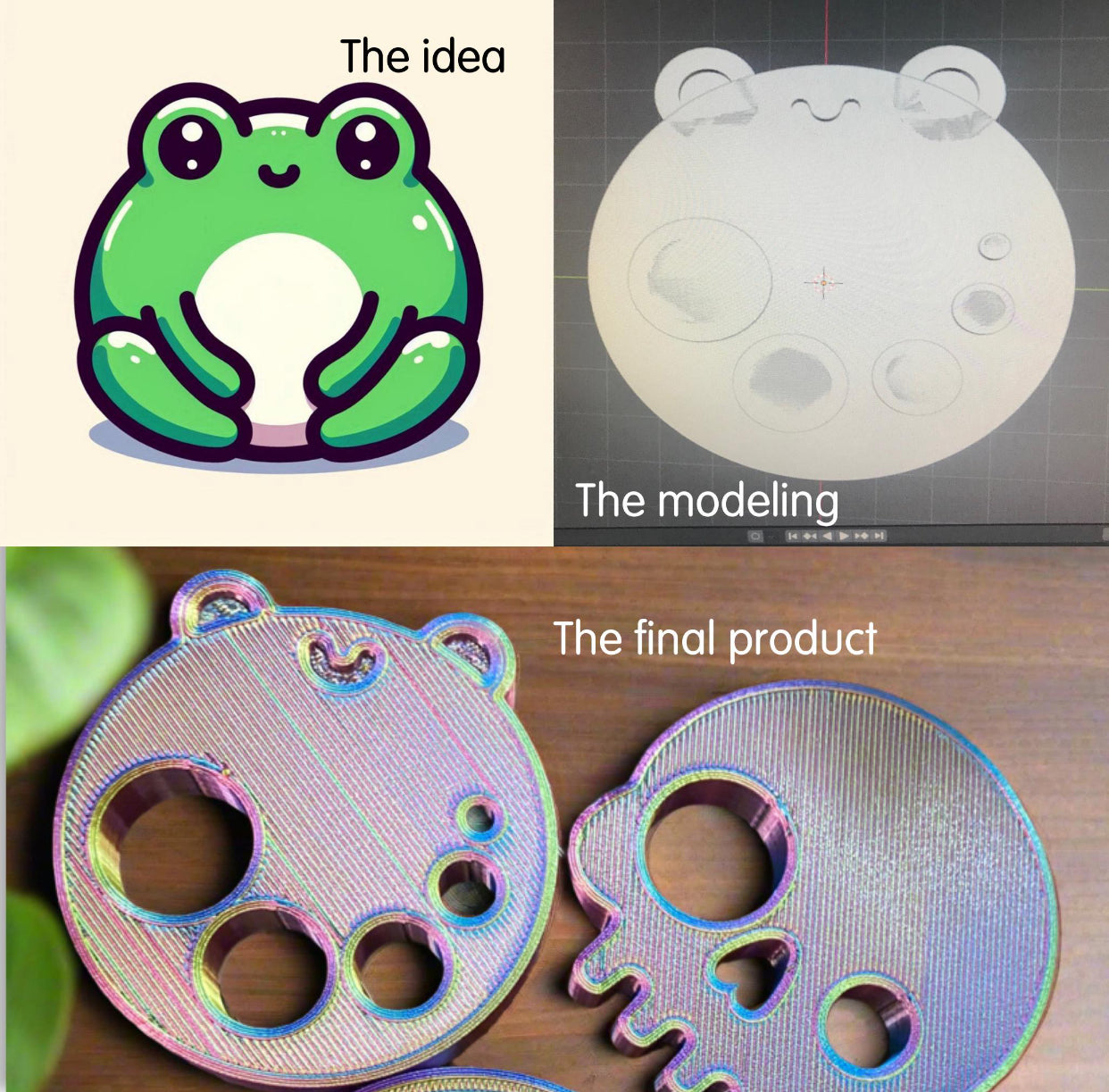 Custom Safety Eye Jig