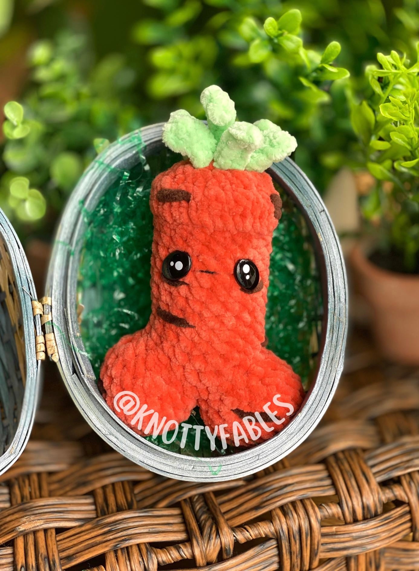 He is Risen Peen Plush