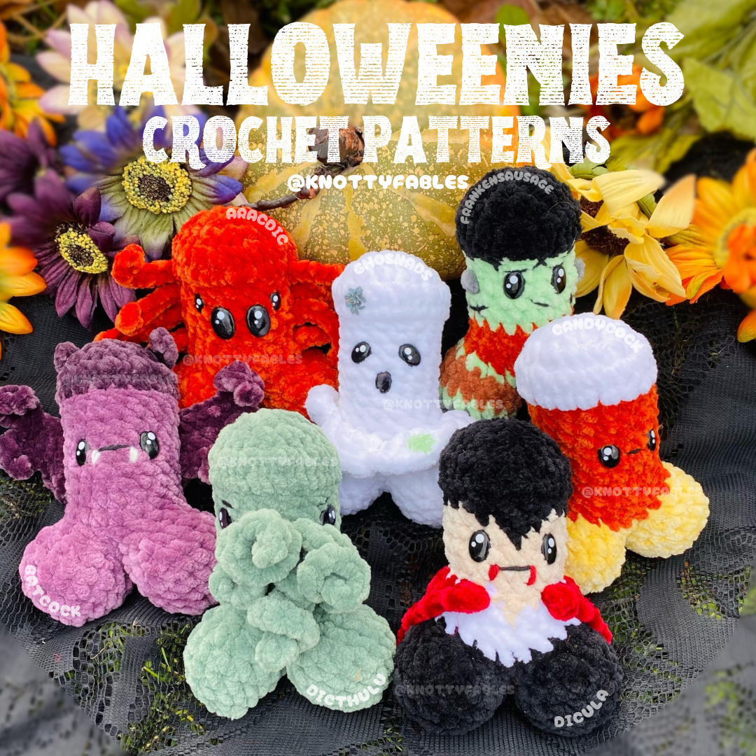 HalloWeenies Crochet Patterns (PDF ONLY)