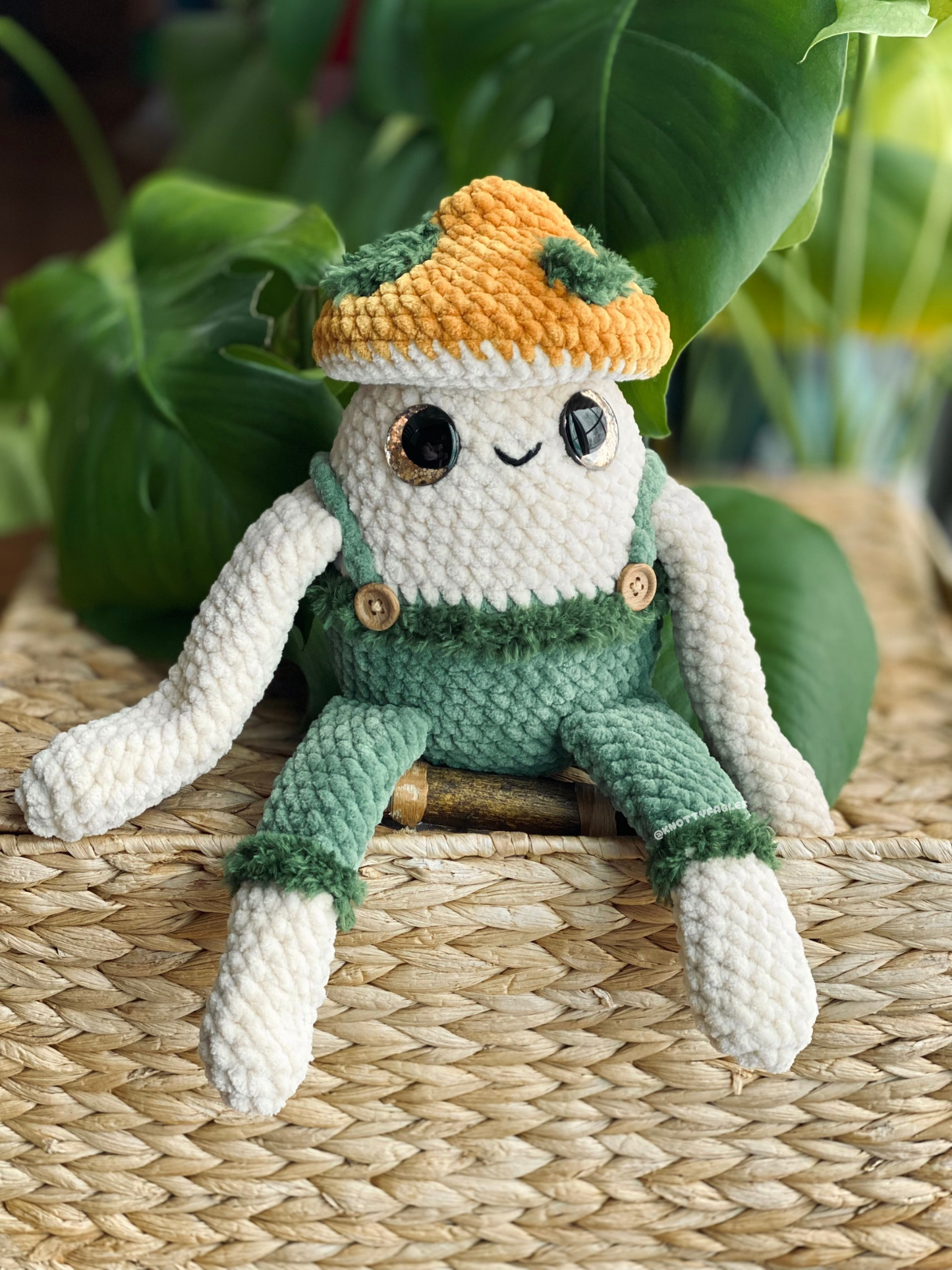 Finnegan Crochet Pattern (PDF ONLY)