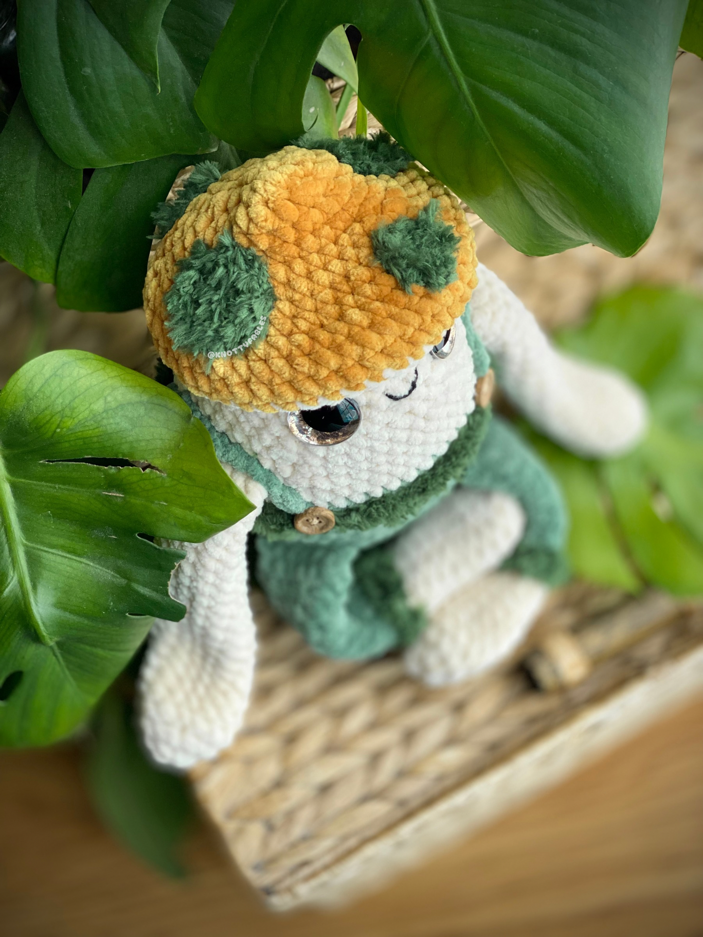Finnegan Crochet Pattern (PDF ONLY)