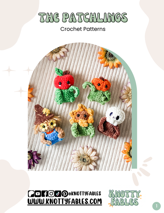 The Patchlings Crochet Patterns (PDF ONLY)