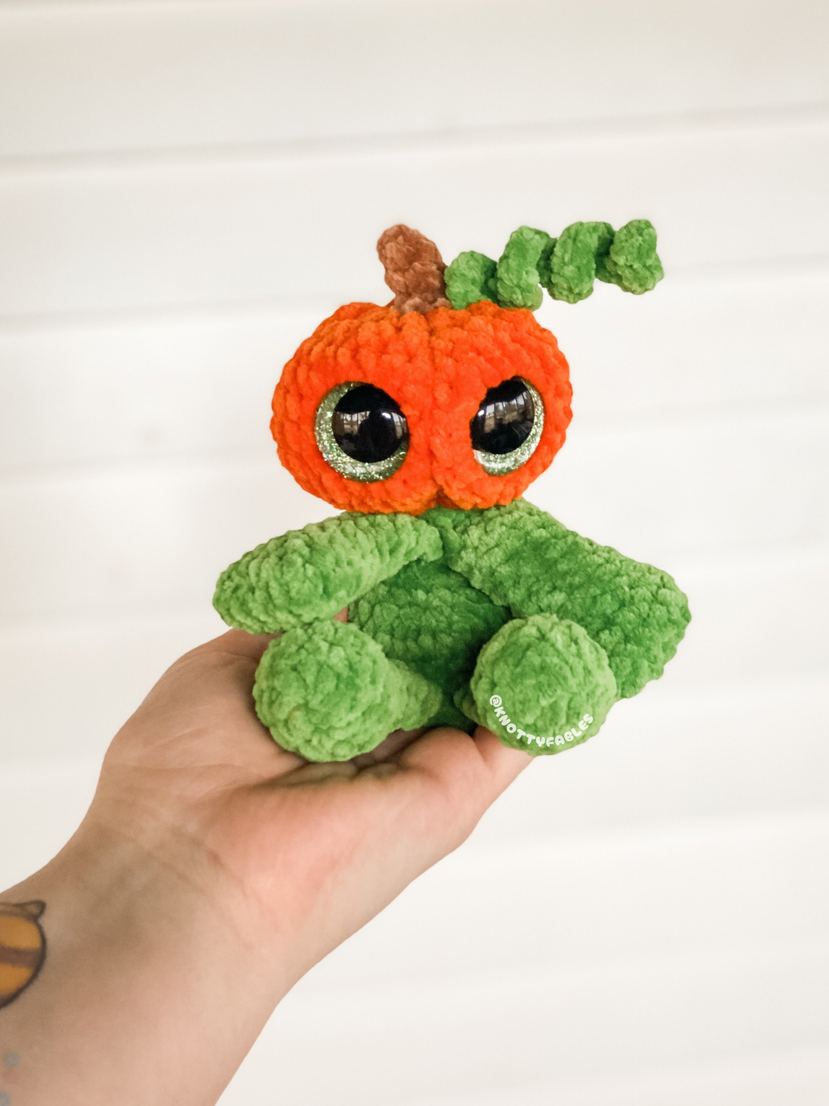 Autumn Pumpkin Plush