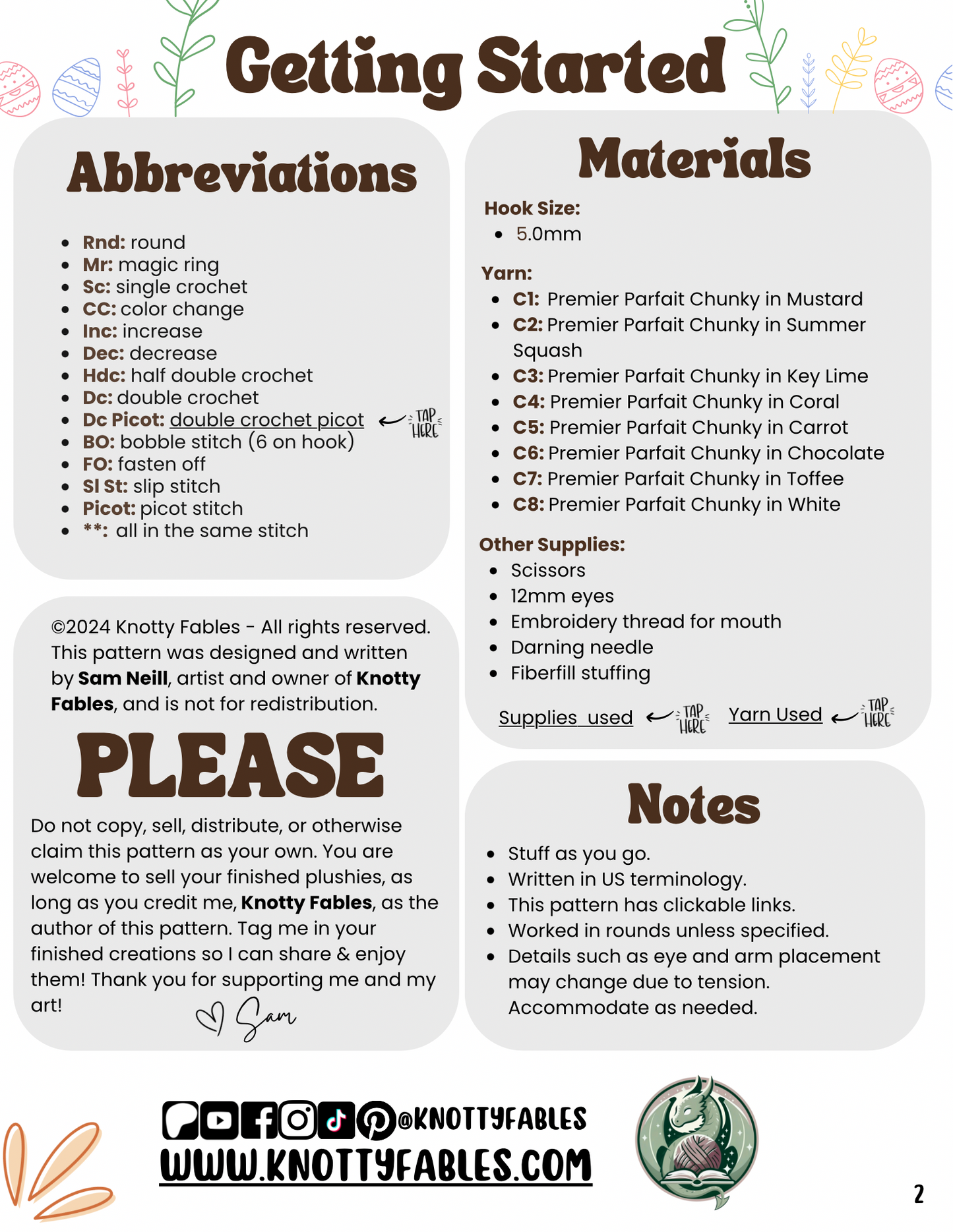He Has Risen Peen Patterns (PDF ONLY)